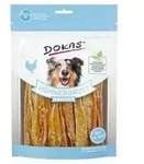 Dokas Hundesnack H&uuml;hnerbrust in Streifen | 8x 250g Hundesnack