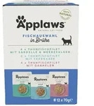 Applaws Multipack Fisch | 12x 70g Katzennassfutter
