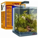 sera Biotop Nano LED Cube | 16 l Aquarium