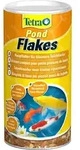 Tetra Pond Flakes | 1 l Fisch Hauptfutter in Flockenform