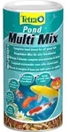 Tetra Pond Multi Mix | 1 l Fischfutter f&uuml;r Gartenteiche