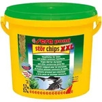 sera pond st&ouml;r chips XXL | 3,8 l Spezialfutter f&uuml;r St&ouml;re