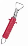 Trixie Zeckenzange mit Feder, Metall 8 cm | Zeckenenfernung