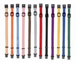 Trixie Halsband f&uuml;r Welpen | 6-er Set Gr. M-L