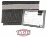 Trixie Halsbandtasche | 5,5 &times; 4 cm mit Ring f&uuml;r die Marke