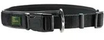 Hunter Neopren Vario Plus Schwarz/Grau | 55-60cm x 25mm Hundehalsband