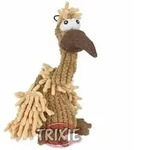 Trixie Geier Hundespielzeug | Pl&uuml;sch 24 cm f&uuml;r aktives Spielen