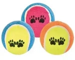 Tennisball Hundespielzeug 6cm Spielball f&uuml;r Hunde