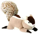Trixie Eichh&ouml;rnchen aus Pl&uuml;sch | 24cm Hundespielzeug