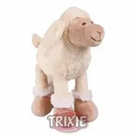 Trixie Schaf, Pl&uuml;sch 30 cm | lustiges Hundespielzeug