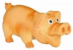 Trixie Borstenschwein Latex | 10cm diverse Farben!