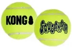 KONG Air Squeaker Tennis Balls Large 2pack | Hundespielzeug