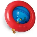 KONG Gyro Small rot | Hundespielzeug f&uuml;r Leckerlis