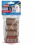 Trixie Hundekot Beutel | 4 Rollen a 10 St&uuml;ck braun