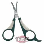 Trixie Gesichts und Pfotenschere | 9 cm zur Fellpflege
