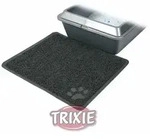 Trixie Vorleger f&uuml;r Katzentoiletten | PVC, 37 &times; 45 cm, anthrazit