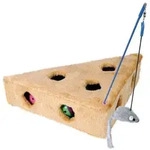 Trixie Cats Cheese mit Spielangel und 3 Spielb&auml;llen
