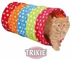 Trixie Spieltunnel | Katzenspieltunnel Fleece 25&times;50cm