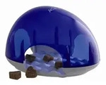 Trixie Cat Activity Snack Box | 19 &times; 13 &times; 14 cm Farbe blau