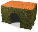 JR Farm Heu-Haus Karotte gro&szlig; | 600g f&uuml;r mittelgro&szlig;e Nager