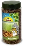 JR Farm Mehlw&uuml;rmer in der Dose | 5x 70g