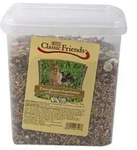 Zwergkaninchenfutter, Kaninchenfutter | 3kg Classic Friends