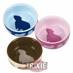 Trixie Keramiknapf mit Motiv, Meerschweinchen