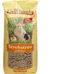 Classic Friends Nagerstreu | 60l Strohstreu hohe Saugkraft