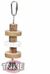 Trixie Knabberh&ouml;lzer mit Bimsstein 16 cm