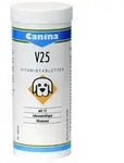 Canina V25 Vitamintabletten | 200g Erg&auml;nzungsfutter