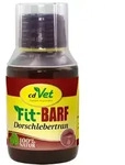 cdVet Fit-BARF Dorschlebertran | 100 ml Nahrungserg&auml;nzung f&uuml;r Hunde und Katzen
