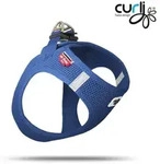 Curli Vest Magnetic Blau | Gr. 3XS Hundegeschirr
