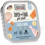 MACs Cat Lachs & H&uuml;hnchen | 16x 100g Katzenfutter