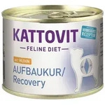 Kattovit Feline Diet Aufbaukur/Recovery Huhn | 12 x 185g Katzenfutter