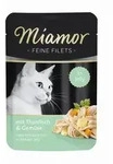 Miamor Filets Thunfisch Gem&uuml;se | 24x100g Katzenfutter
