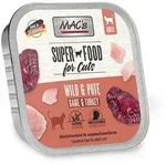 MACs Cat Wild & Pute | 16x 100g Katzenfutter