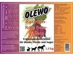 OLEWO Karotten-Rote Bete-Pellets | 1,5 kg Erg&auml;nzungsfutter Hund