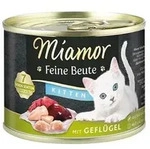 Miamor Feine Beute Kitten Gefl&uuml;gel | 12x 185g Katzenfutter nass