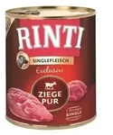 Rinti Singlefleisch Exclusive Ziege Pur | 6x 800g Hundefutter nass