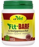 cdVet Fit-BARF Gr&uuml;nlippmuschel | 100g Nahrungserg&auml;nzung
