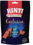 Rinti Exclusive Snack Ross | 12 x 50g Hundesnack