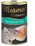 Miamor Trinkfein Vitaldrink mit Thun | 24x 135ml f&uuml;r Katzen