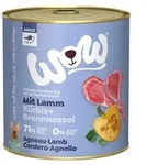 Wow Dog Adult Lamm | 6x 800g Hundefutter nass