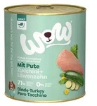 Wow Dog Adult Pute | 6x 800g Hundefutter nass