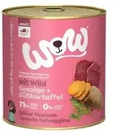 Wow Dog Adult Wild | 6x 800g Hundefutter nass