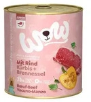 Wow Dog Junior Rind | 6x 800g Hundefutter nass
