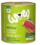 Wow Dog Adult Rind | 6x 800g Hundefutter nass