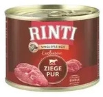 Rinti Singlefleisch Exclusive Ziege Pur | 12x 185g Hundefutter nass
