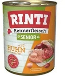 Rinti Kennerfleisch Senior Huhn | 12x 800g Hundefutter nass