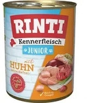 Rinti Kennerfleisch Junior Huhn | 12x 800g Hundefutter nass